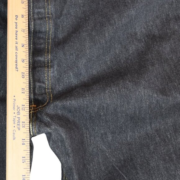 Levi’s 501 Original Jeans W54 L30 Dark Wash Button Fly Straight Leg Rugged - Picture 7 of 11